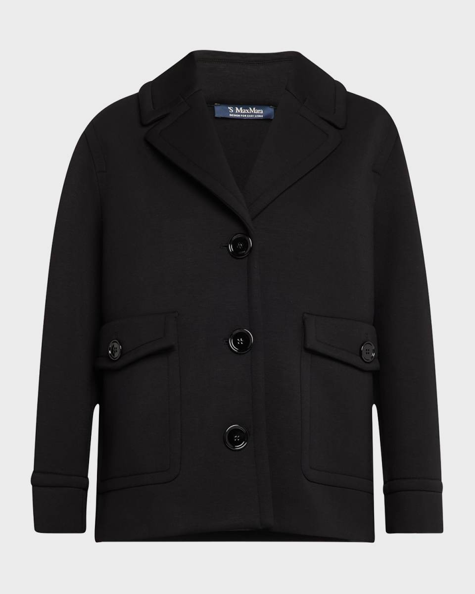 Estroso Single-Breasted Jacket